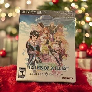 Tales of Xillia -- Limited Edition (Sony PlayStation 3, 2013)!!